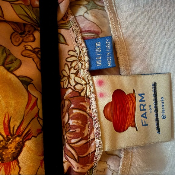 Farm Rio Lilith Dress Size 6 - Picture 4 of 13